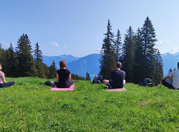 Yoga and Culinary Specialities on the Mountain