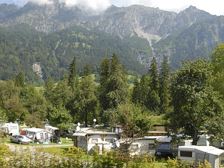 Camping Traube Braz, wohnen in beeindruckender Ber