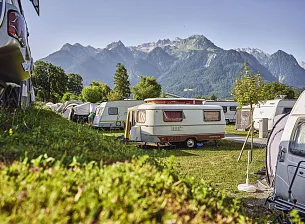 Camping holidays in the Alpenregion Vorarlberg